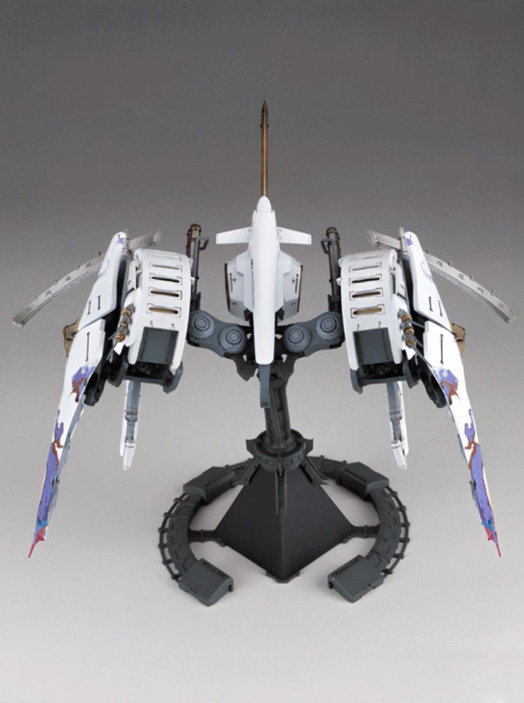 Ikaruga White Ikaruga Ikaruga Fine Scale Model Kit 1 144 Scale 16 cm