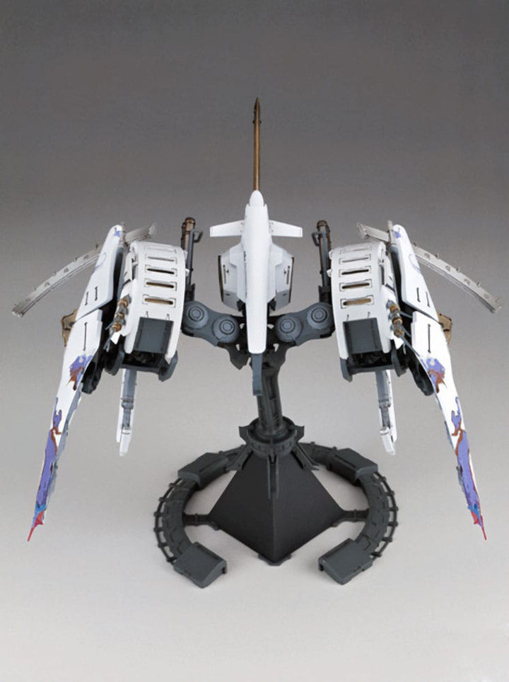 Ikaruga White Ikaruga Ikaruga Fine Scale Model Kit 1 144 Scale 16 cm