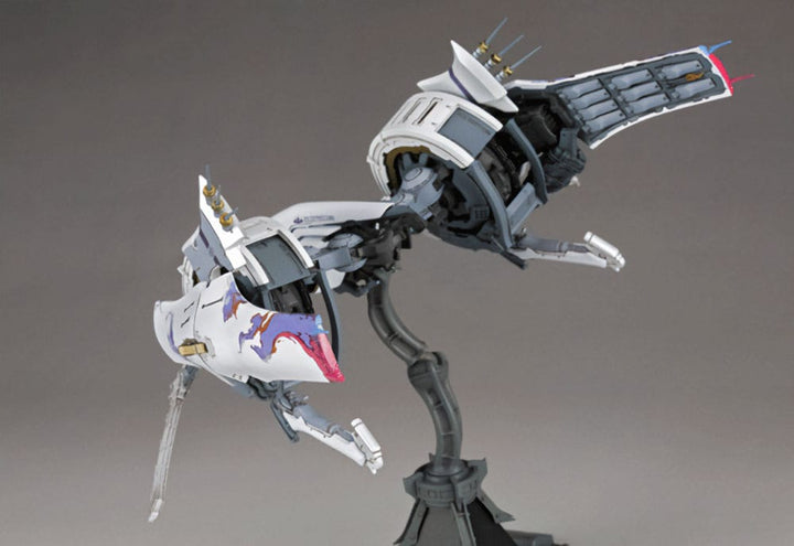 Ikaruga White Ikaruga Ikaruga Fine Scale Model Kit 1 144 Scale 16 cm