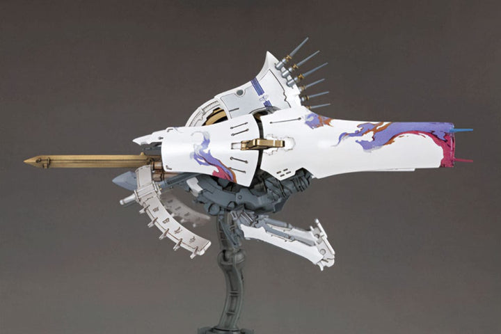 Ikaruga White Ikaruga Ikaruga Fine Scale Model Kit 1 144 Scale 16 cm