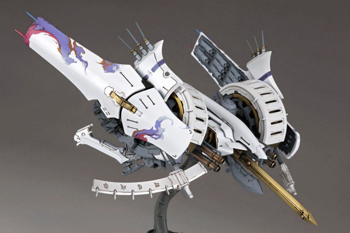 Ikaruga White Ikaruga Ikaruga Fine Scale Model Kit 1 144 Scale 16 cm
