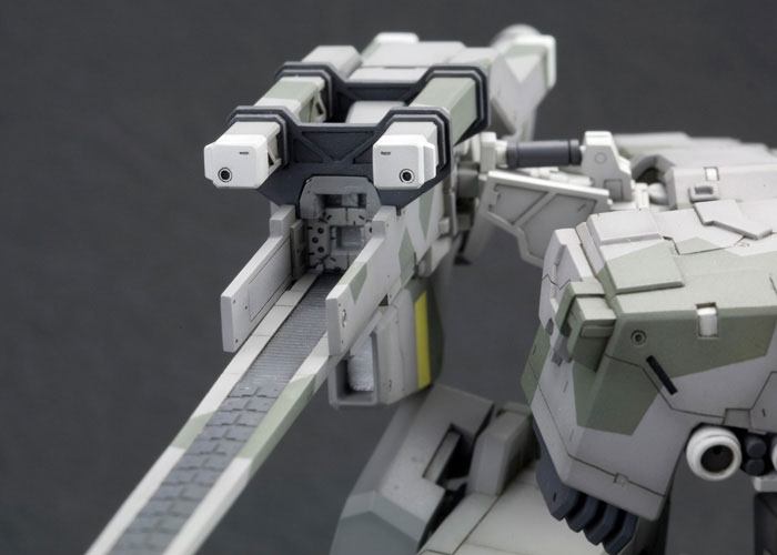 Metal Gear Solid Metal Gear Rex 1/100 Scale Model Kit