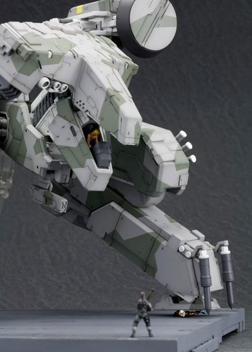 Metal Gear Solid Metal Gear Rex 1/100 Scale Model Kit