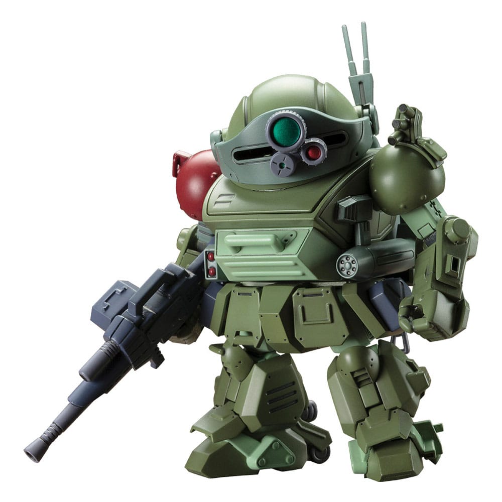 Armored Trooper Votoms Scopedog Turbo Custom Chirico Ver Armored Trooper Votoms D Style Model Kit 11 cm