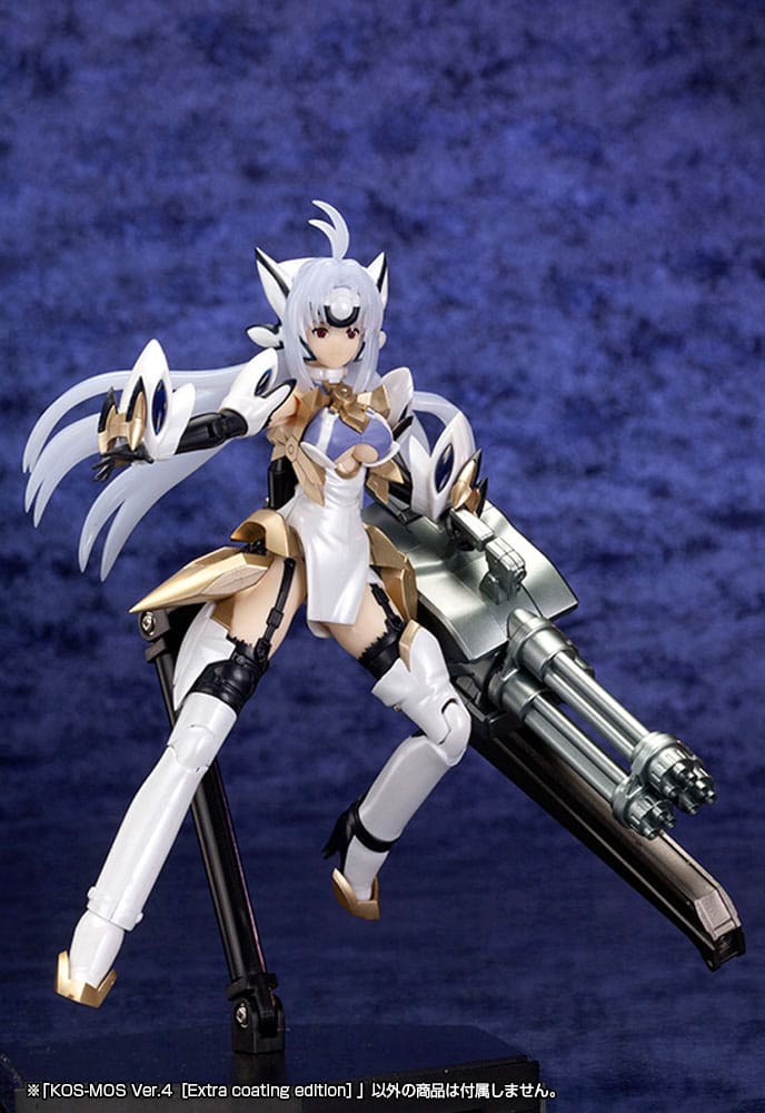 Xenosaga Kos Mos Ver 4 Plastic Model Kit 1 12 Scale 14 cm