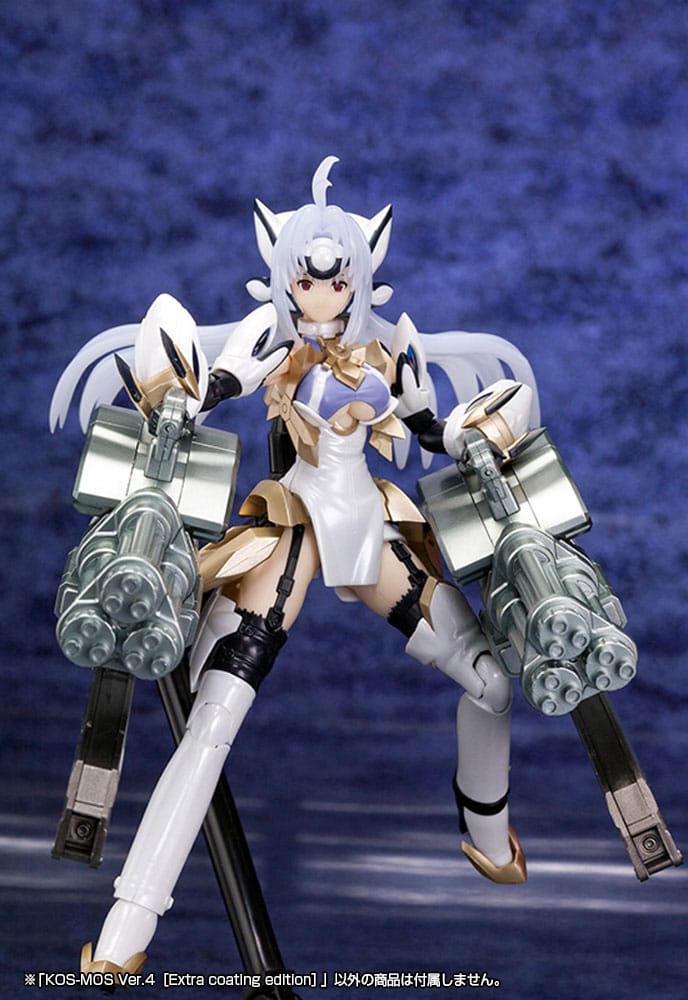 Xenosaga Kos Mos Ver 4 Plastic Model Kit 1 12 Scale 14 cm