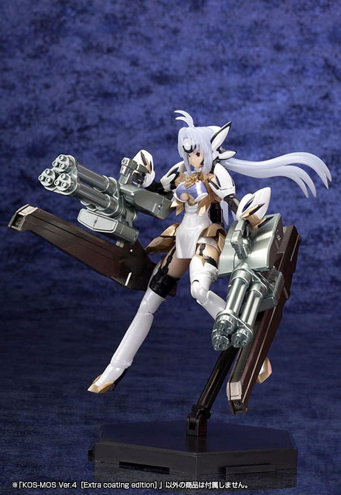 Xenosaga Kos Mos Ver 4 Plastic Model Kit 1 12 Scale 14 cm