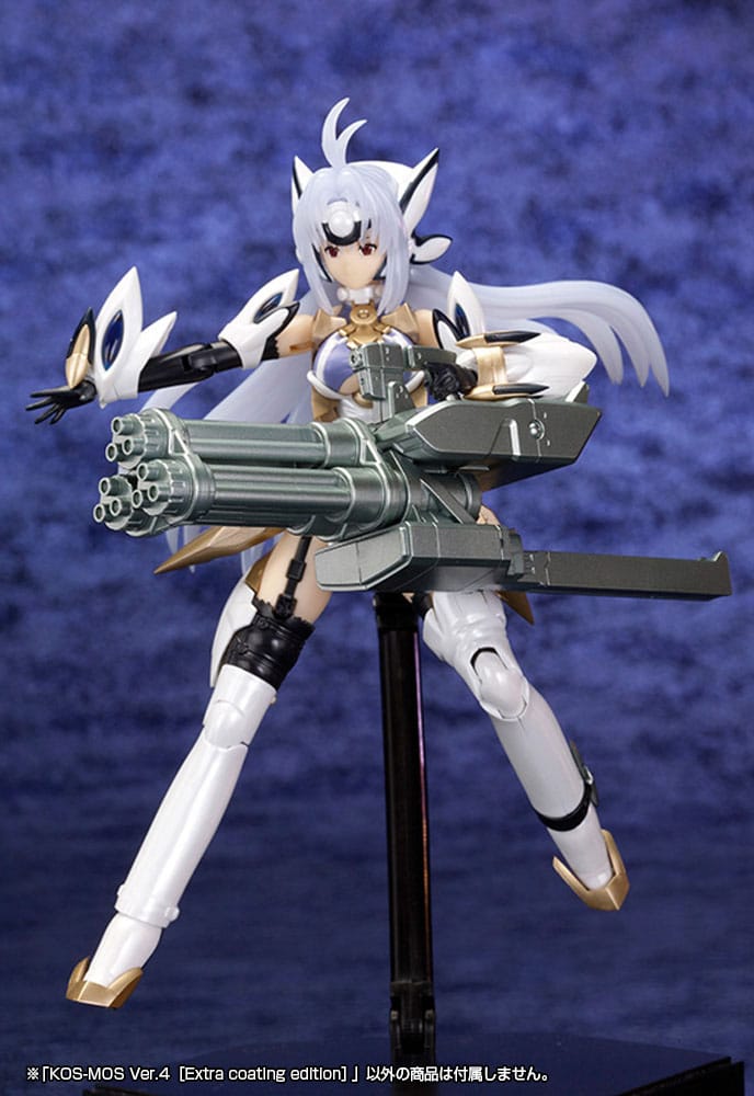 Xenosaga Kos Mos Ver 4 Plastic Model Kit 1 12 Scale 14 cm