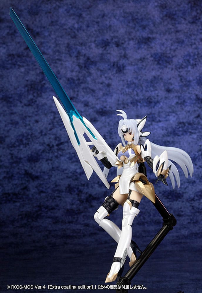 Xenosaga Kos Mos Ver 4 Plastic Model Kit 1 12 Scale 14 cm
