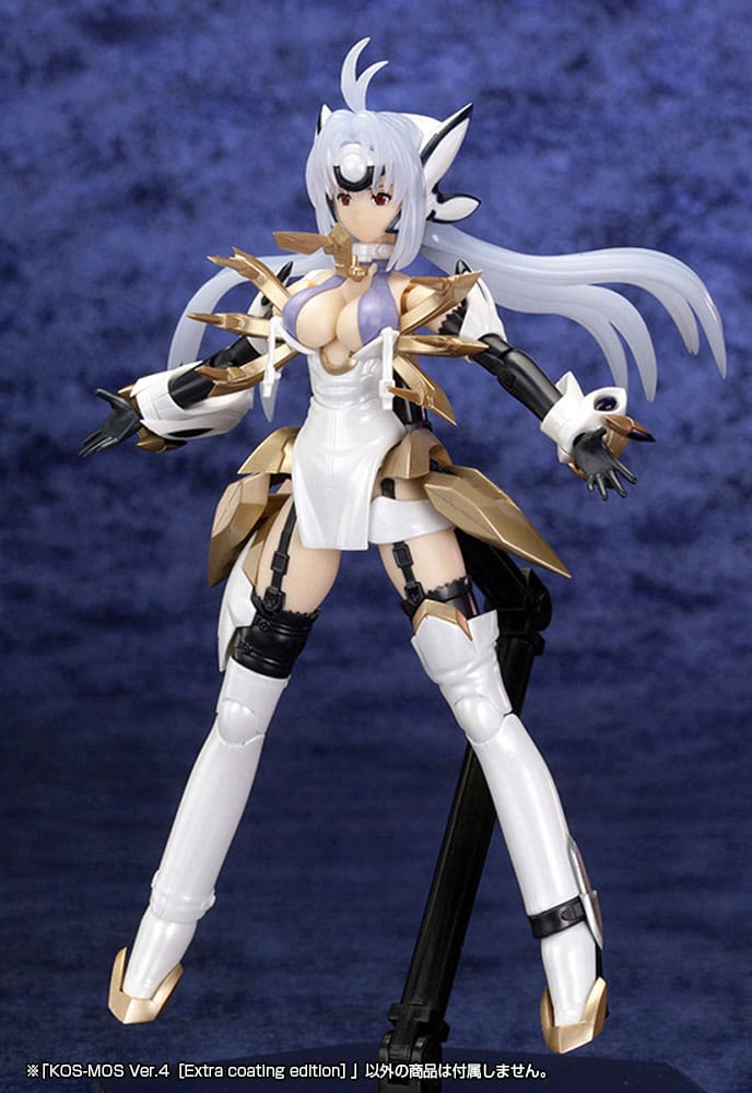 Xenosaga Kos Mos Ver 4 Plastic Model Kit 1 12 Scale 14 cm