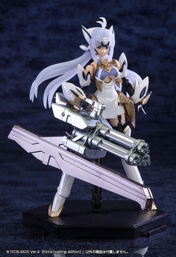 Xenosaga Kos Mos Ver 4 Plastic Model Kit 1 12 Scale 14 cm