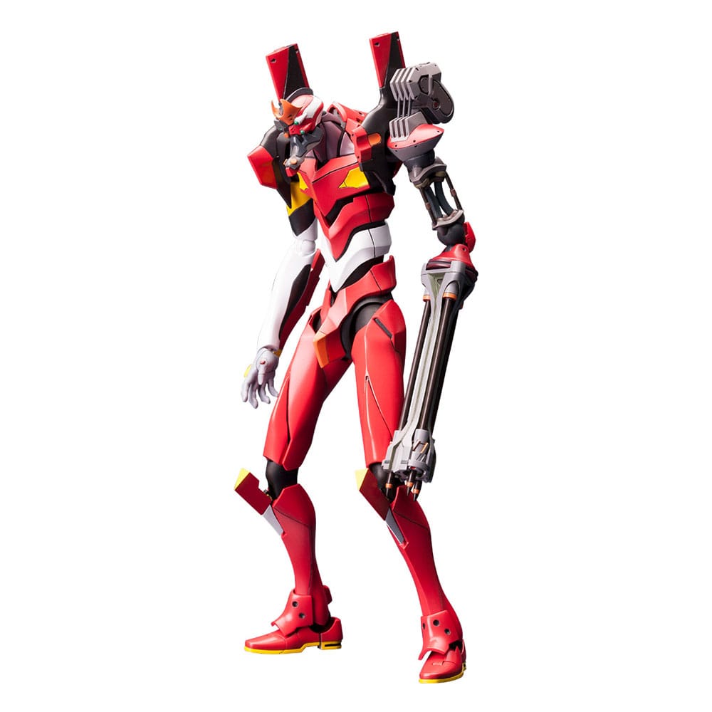 Evangelion Unit 02 Neon Genesis Evangelion Plastic Model Kit 1 400 Scale 19 cm
