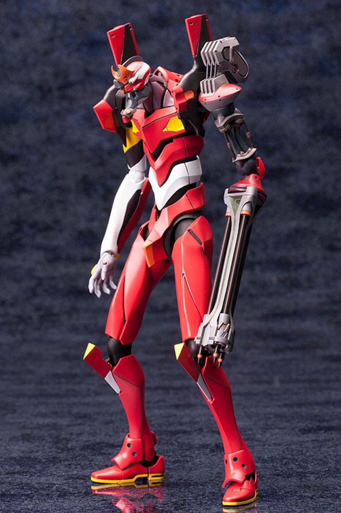Evangelion Unit 02 Neon Genesis Evangelion Plastic Model Kit 1 400 Scale 19 cm