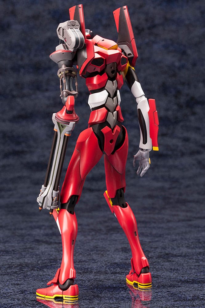 Evangelion Unit 02 Neon Genesis Evangelion Plastic Model Kit 1 400 Scale 19 cm