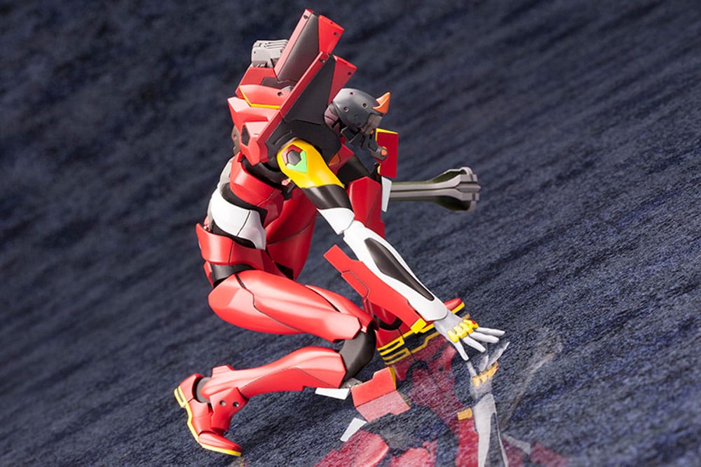 Evangelion Unit 02 Neon Genesis Evangelion Plastic Model Kit 1 400 Scale 19 cm