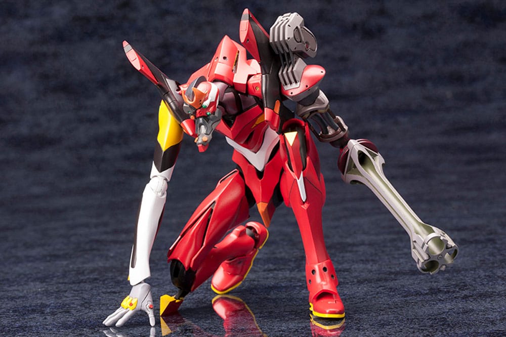 Evangelion Unit 02 Neon Genesis Evangelion Plastic Model Kit 1 400 Scale 19 cm