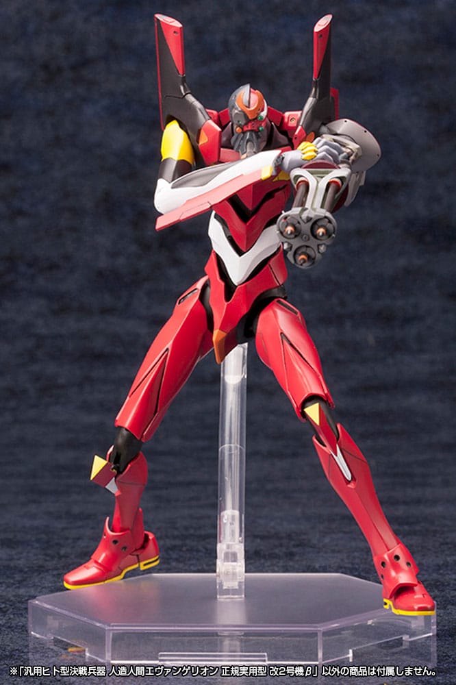 Evangelion Unit 02 Neon Genesis Evangelion Plastic Model Kit 1 400 Scale 19 cm