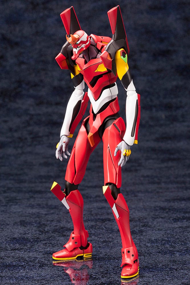 Evangelion Unit 02 Neon Genesis Evangelion Plastic Model Kit 1 400 Scale 19 cm