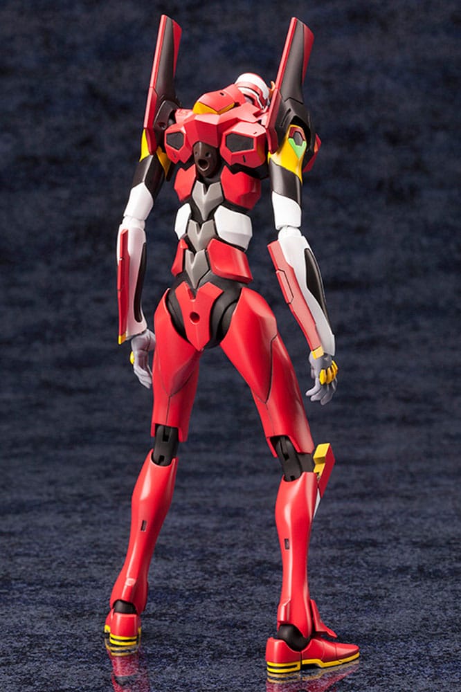 Evangelion Unit 02 Neon Genesis Evangelion Plastic Model Kit 1 400 Scale 19 cm
