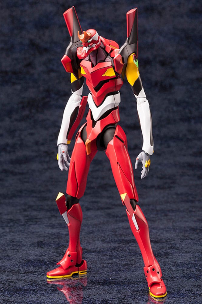 Evangelion Unit 02 Neon Genesis Evangelion Plastic Model Kit 1 400 Scale 19 cm