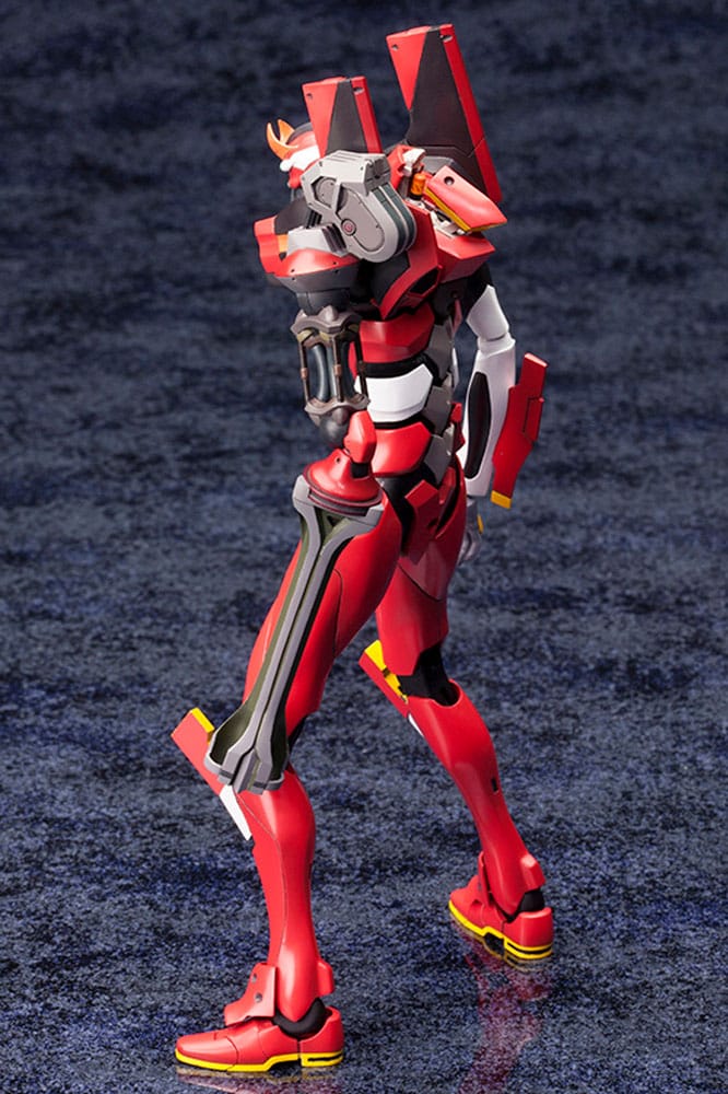 Evangelion Unit 02 Neon Genesis Evangelion Plastic Model Kit 1 400 Scale 19 cm