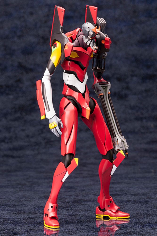Evangelion Unit 02 Neon Genesis Evangelion Plastic Model Kit 1 400 Scale 19 cm