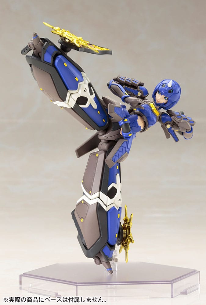Phantasy Star Online 2 Indigo Guardian Shiki  1/12 Plastic Model Kit
