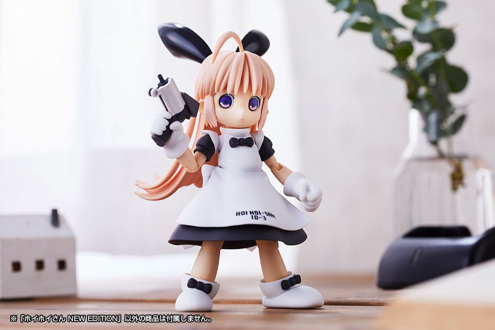 HoiHoi san Ichigeki Sacchu HoiHoi san Model Kit 1 1 New Edition 12 cm