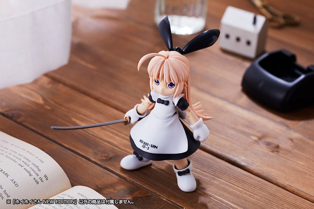 HoiHoi san Ichigeki Sacchu HoiHoi san Model Kit 1 1 New Edition 12 cm
