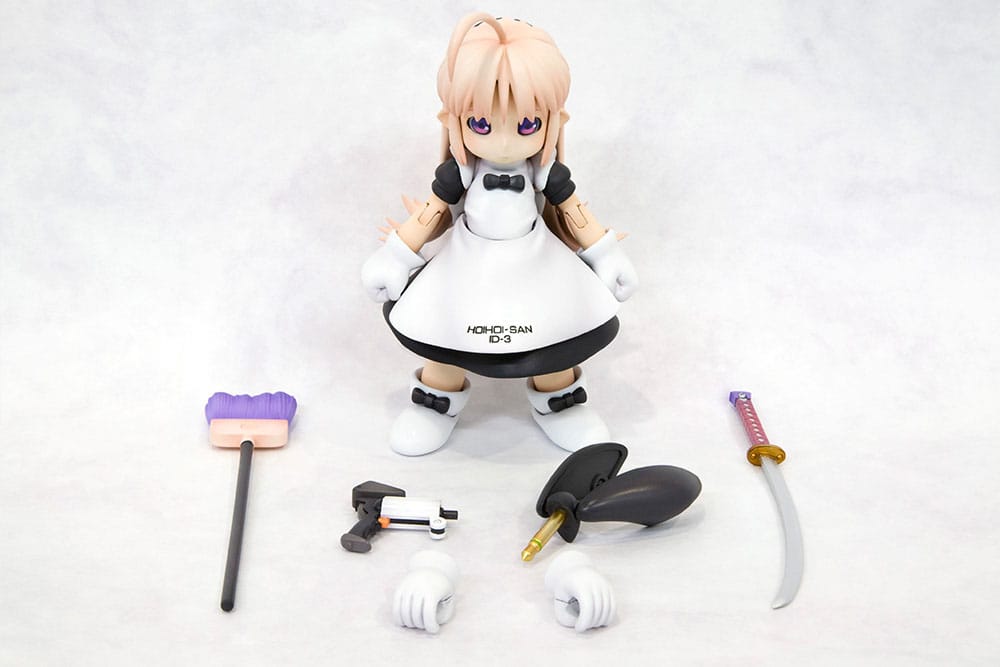 HoiHoi san Ichigeki Sacchu HoiHoi san Model Kit 1 1 New Edition 12 cm