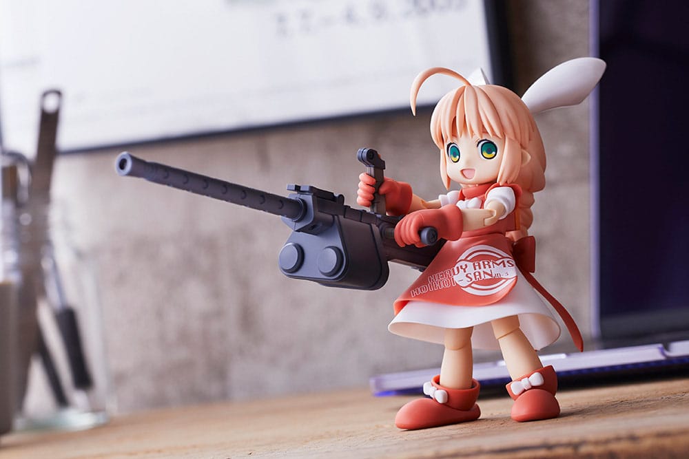 HoiHoi san Heavy Arms Ichigeki Sacchu HoiHoi san Model Kit 1 1 New Edition 12 cm