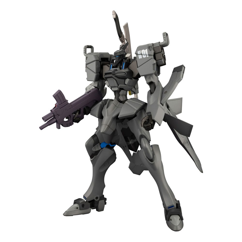 Muv Luv Alternative Fubuki Imperial Japanese Army Muv Luv Alternative Plastic Model Kit 18 cm
