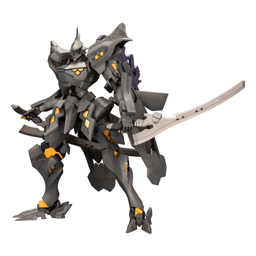 Muv Luv Unlimited Takemikaduchi Type 00C Ver 1 5 Muv Luv Unlimited The Day After Plastic Model Kit 18 cm
