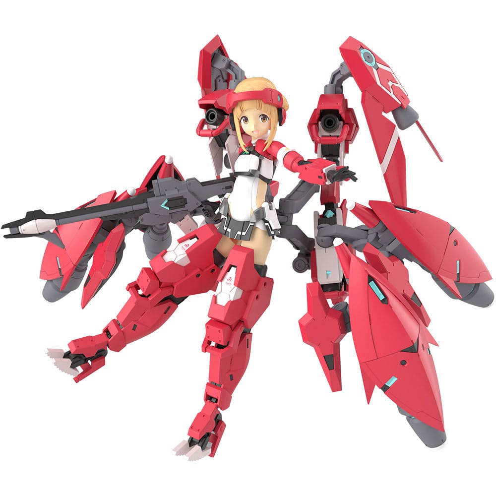 Alice Gear Aegis Nodoka Takahata Shimon Alice Gear Aegis Expansion Plastic Model Kit 20 cm