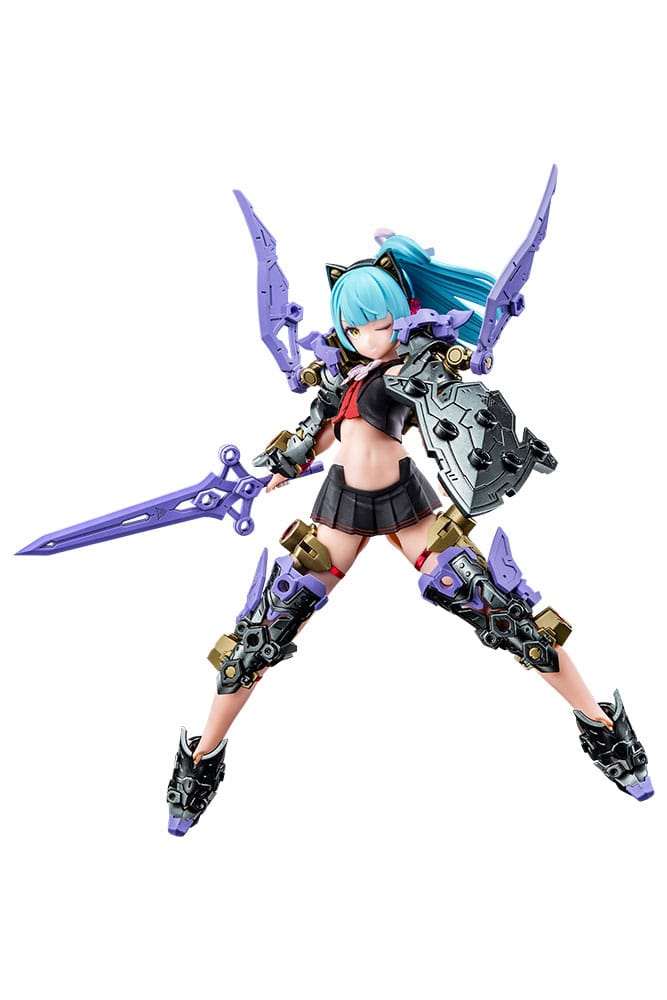 Megami Device Buster Doll Knight Darkness Claw Megami Device Plastic Model Kit 1 1 16 cm