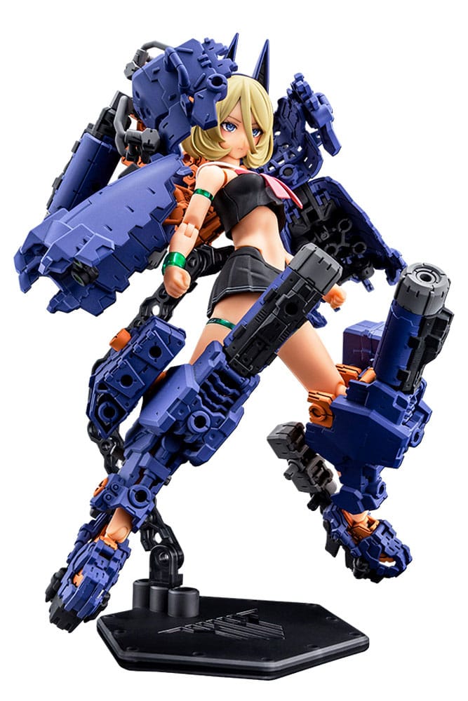 Megami Device Buster Doll Tank Midnight Fang Megami Device Plastic Model Kit 1 1 17 cm