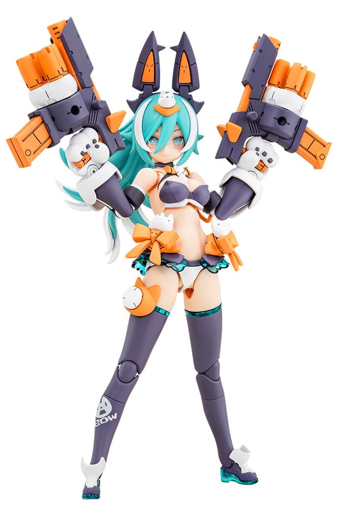 Megami Device Puni Mofu Lang Megami Device Plastic Model Kit 1 1 16 cm