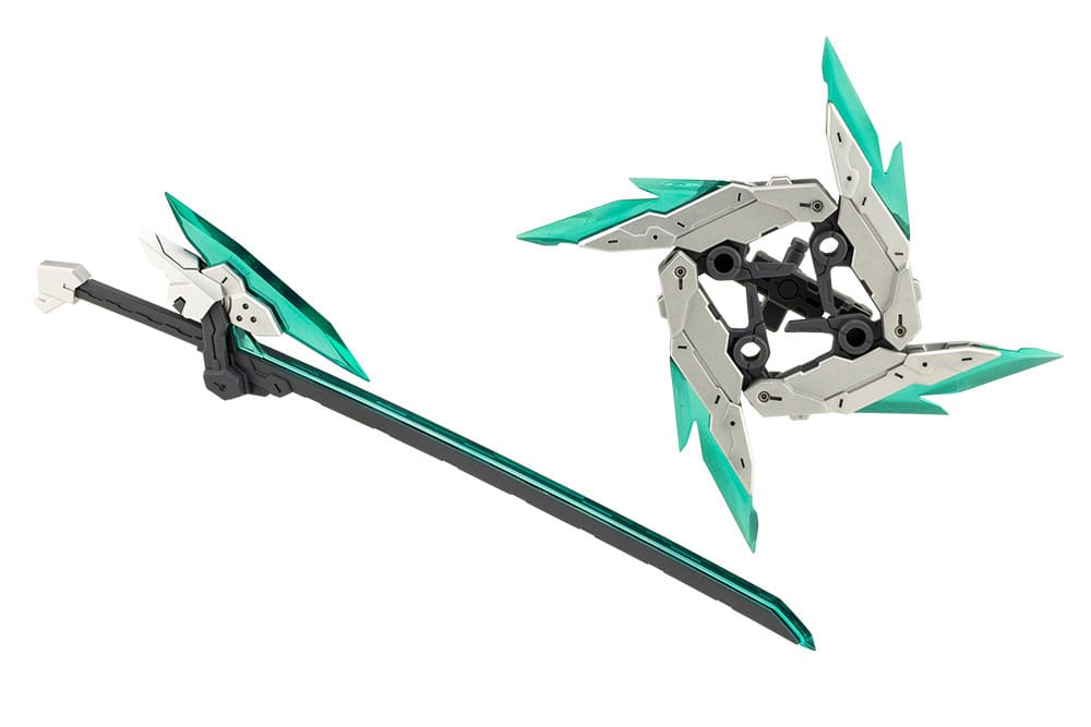 Megami Device Ninja Blade Kazakiri Gale Accessory Set Action Figure