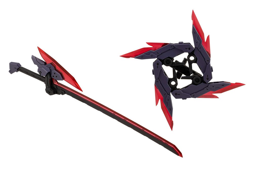 Megami Device Ninja Blade Kazakiri Dark Blade Accessory Set Action Figure