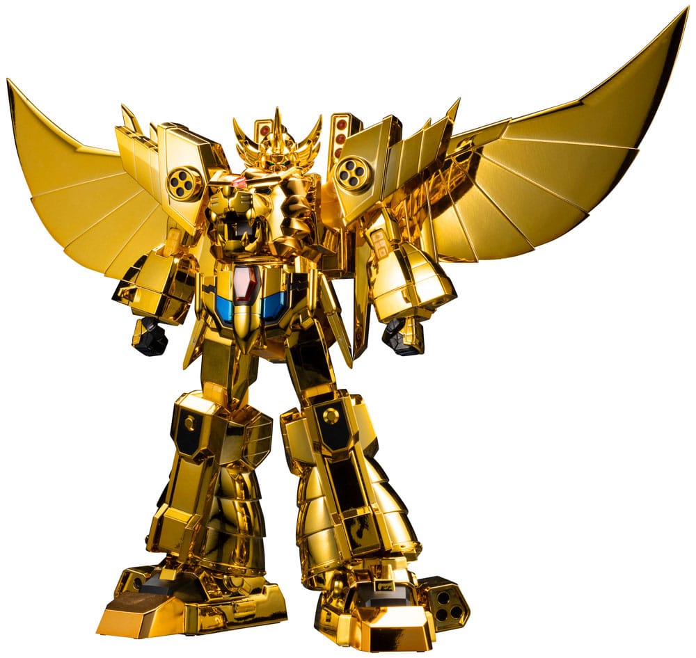 The Brave of Gold Goldran Goldran The Brave of Gold Goldran Plastic Model Kit 19 cm