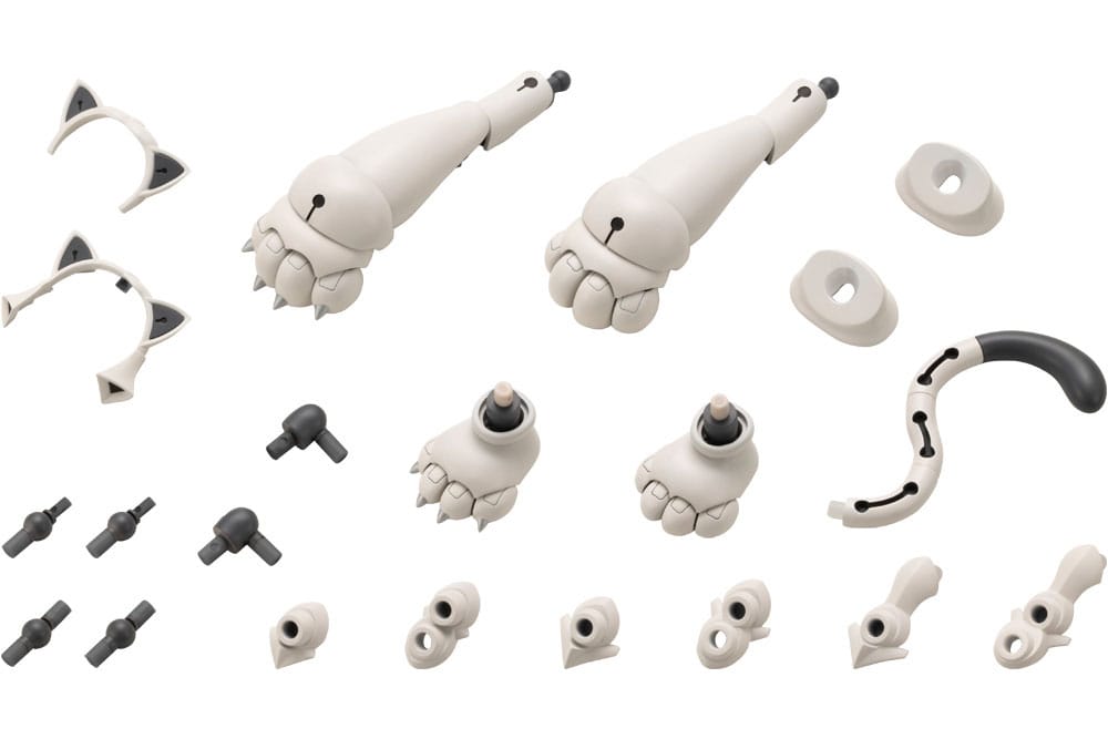 Kotobukiya MSG Heavy Weapon Unit 39 Cat Armor Unit 01 Model Kit Accessory Set