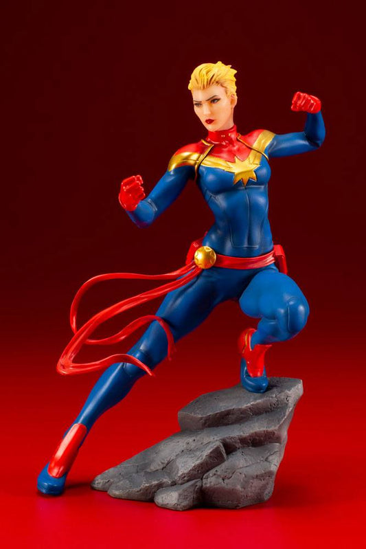 Avengers Captain Marvel Artfx+ Statue (Marvel Comic Series)
