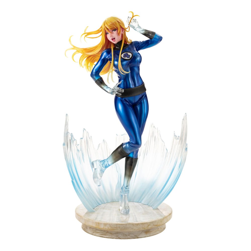 Marvel Invisible Woman Marvel Bishoujo PVC Statue Figure 1 7 31 cm