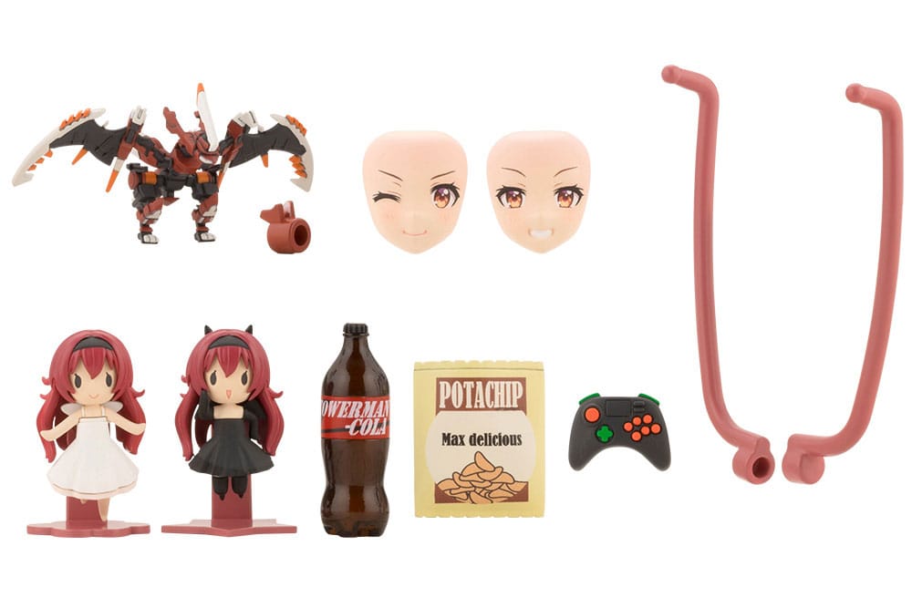 Sousai Shojo Teien After School Angel and Devils Temptation Set Model Kit Accessory 1 10 Scale