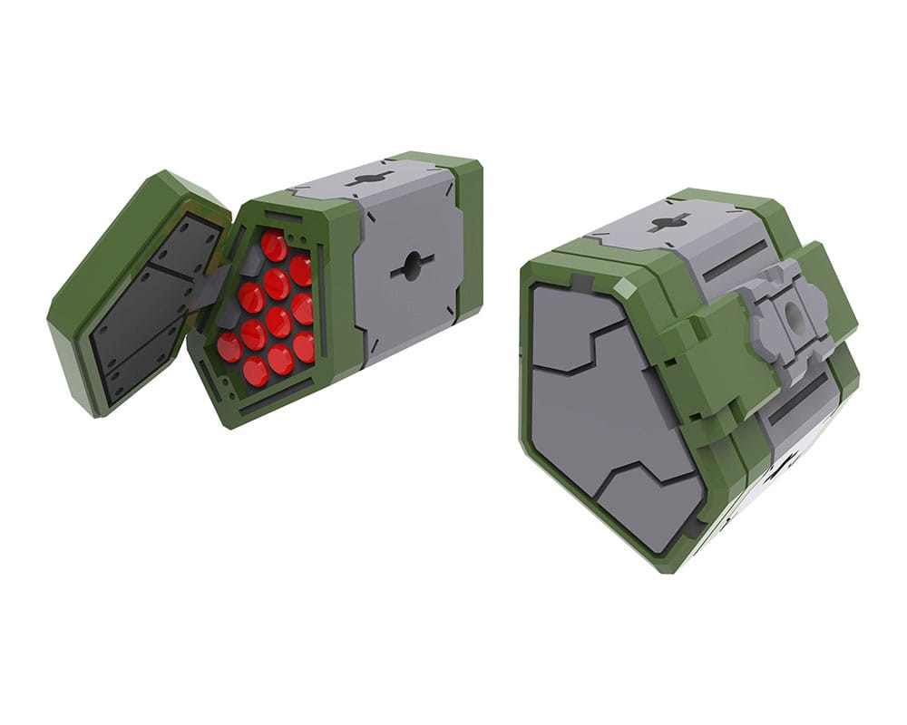 Kotobukiya MSG Weapon Unit 58 Link Missile Model Kit Accessory Set 14 cm