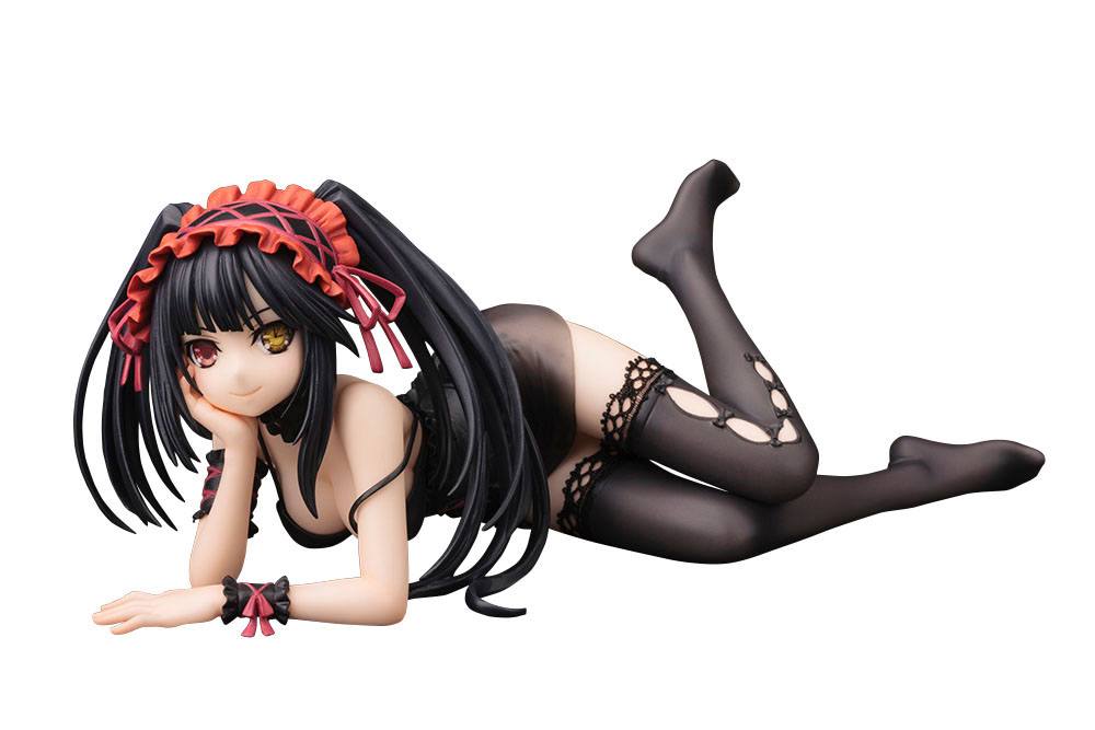 Date A Live Kurumi Tokisaki Date A Live II PVC Statue Figure 1 7 19 cm