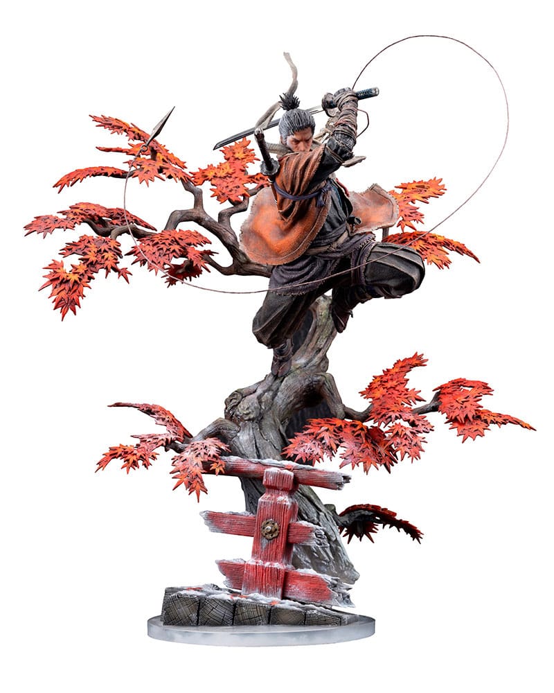 Sekiro Shadows Die Twice Wolf 1/7 Scale PVC Statue