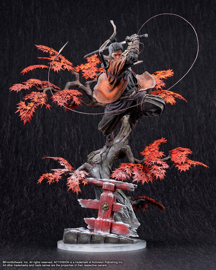 Sekiro Shadows Die Twice Wolf 1/7 Scale PVC Statue