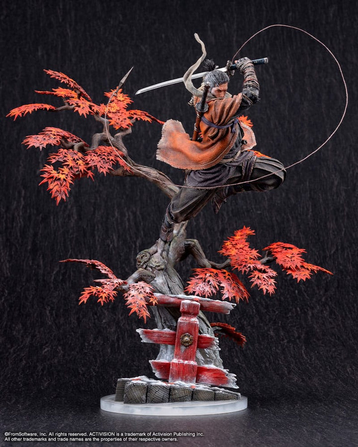 Sekiro Shadows Die Twice Wolf 1/7 Scale PVC Statue