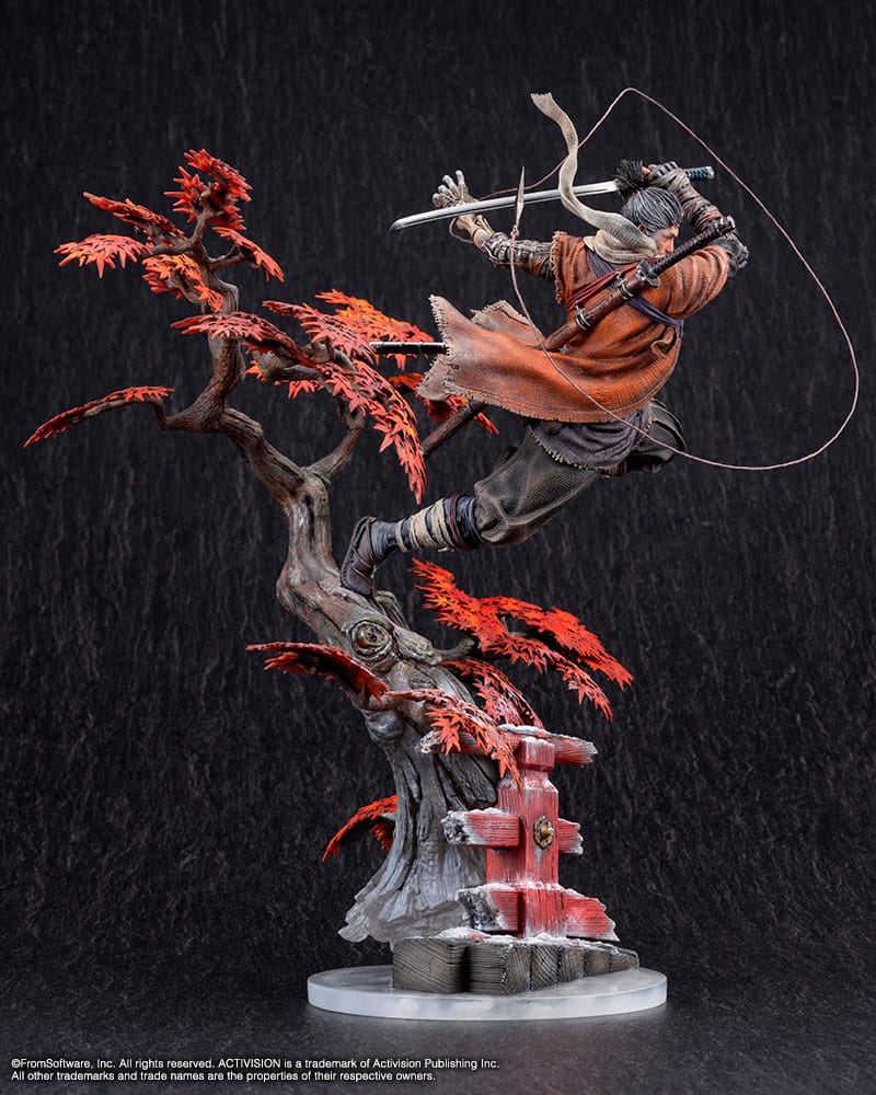 Sekiro Shadows Die Twice Wolf 1/7 Scale PVC Statue